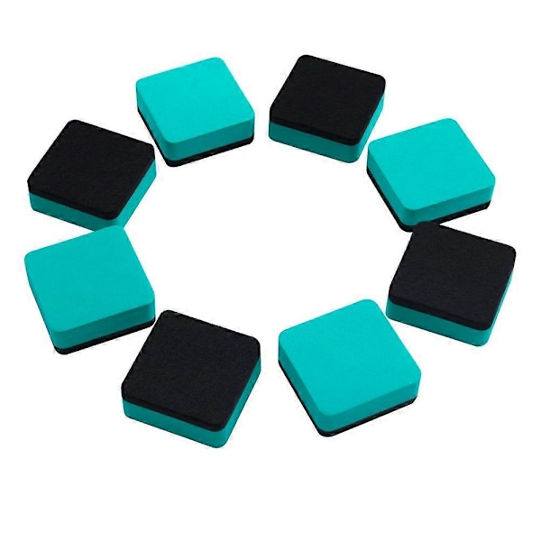 30 st/set Magnetiska Whiteboardtavla Erasers Whiteboard Rengörare Torr Radering Markör Skola Kontorsmaterial