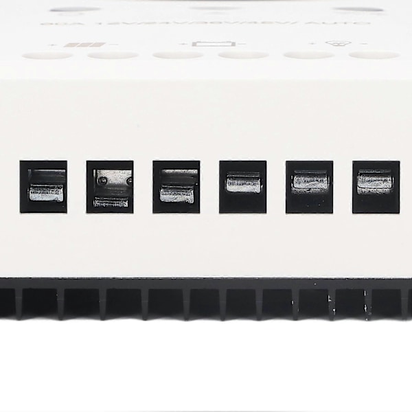 Solar Charge Controller PWM Automatisk Detektionssystem Beskyttelse Sikker Opladning Solpanel Regulator