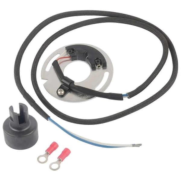 DS6-1 Elektronisk Tändningssystem Dubbel Tändspole Set för 1970-1998