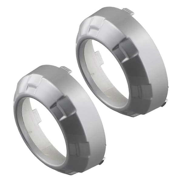 Dimljusskydd Fram för L200 Triton Strada 2006-2009 Dimljus Dekorativ Ram
