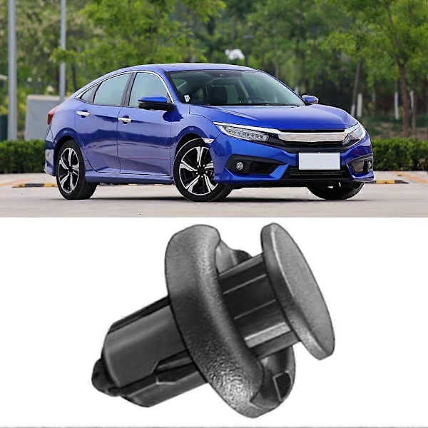 50 stk. Fremre og bakre beskyttelse Bilkarosseri/Støtfanger Klips Spenne Nagle Feste Trim List for Honda