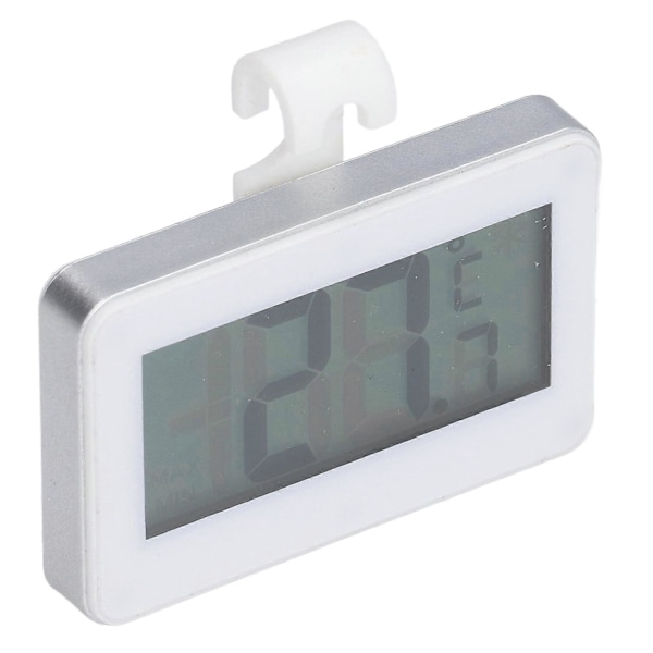 Temperaturmåler Digital Mini Display Skærm Elektronisk Termometer Monitor Indbygget Batteri