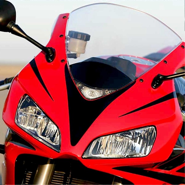 Motorcykel Forlygte Lygteglas Dæksel Samling Passer til Honda CBR1000RR 2004-2007