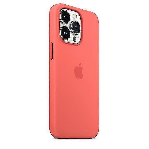 Silikonfodral för iPhone 13 Pro Max 13promax Pink Pomelo