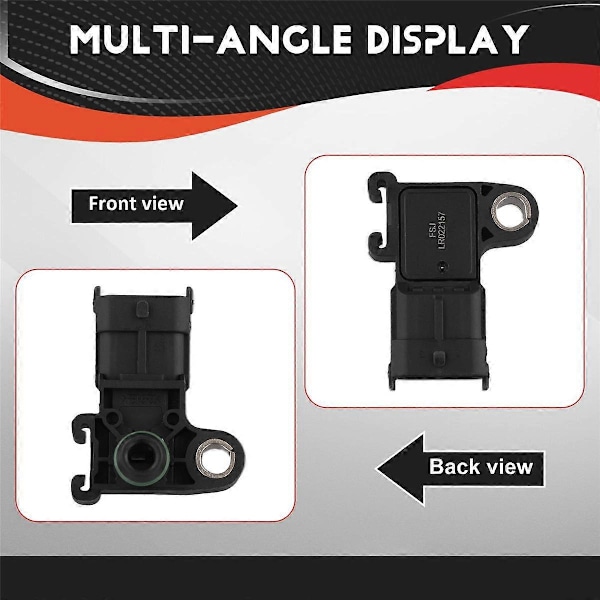 C2G2675 LR022157 MAP Sensor Indsugningslufttryksensor til XE XF X250 X260 X760 2.0