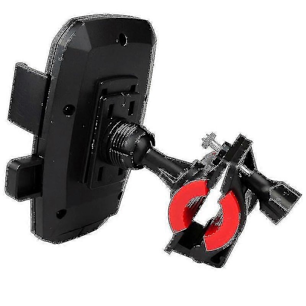 1 stk Mobilholder for sykkel, moped og 360 graders motorsykkelblå