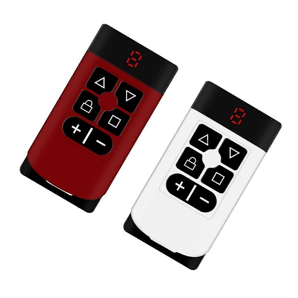6-Knaps Garageport Fjernbetjening Duplikator 315MHZ-868MHZ Multi-Frekvens Kode Grabber Klon Port Garageportåbner C