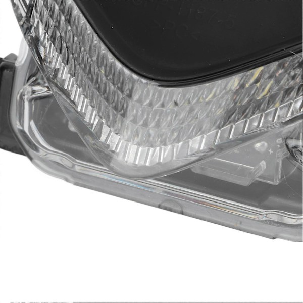Motorsykkel Frontlykt Gjennomsiktig Linse Vanntett LED Front Sentrallys Erstatning for F5 CBR600RR 2007?2012