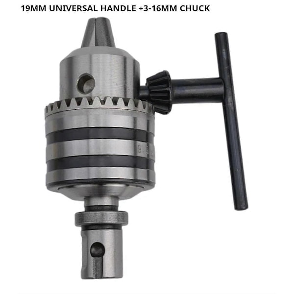 3-16mm Magneettiporakoneen istukka 3/4 Oikeakulmaliitännällä B16-adapteriin, Työkalupajavarusteet, Sähkötyökalut