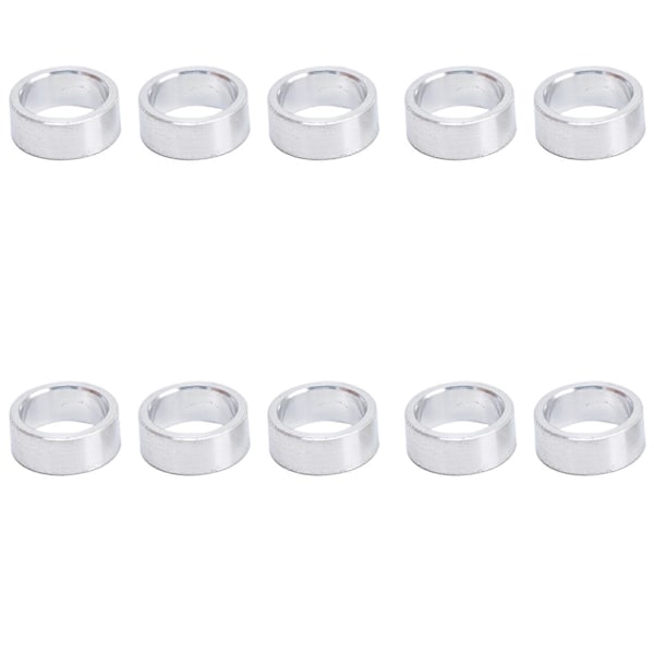 10 st Aluminiumlegering Distans Rund Ogängad Stöd Beslag Ytterdiameter 10mm4mm