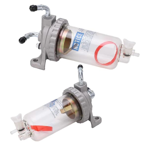 Drivstoffvannutskiller Sedimentseparator 8971880421 Erstatning for Isuzu NPR HD NQR 4HE1 4.8L 98?2004