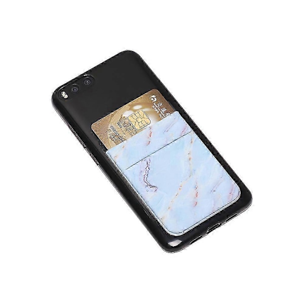Ny Mobiltelefon Kortholder Universal Mobiltelefon Bakside Kortholder Elastisk Lommebok Festes Med Lim Kontanter Kreditt ID Myk Lomme s202412121395 red