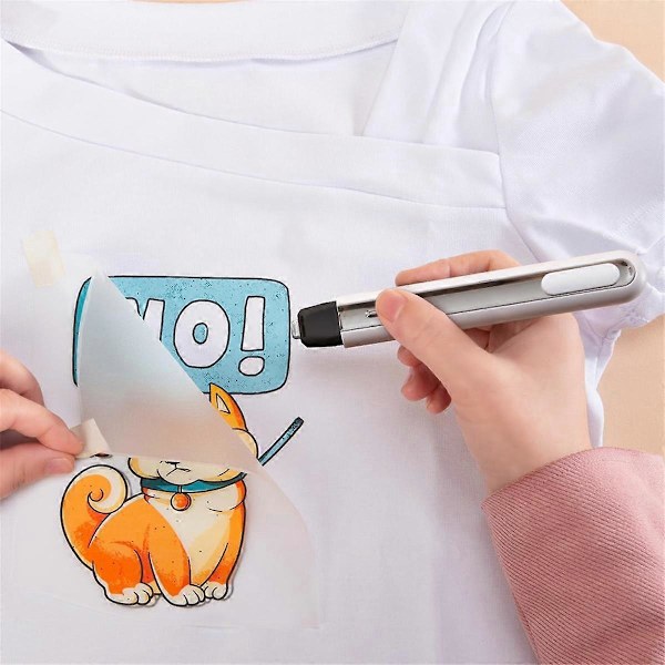 Mini-lämpöprässi, pieni lämpöprässikone, johdoton lämpöprässi, lämpöprässikone DIY-lämmönsiirtoprojekteihin B