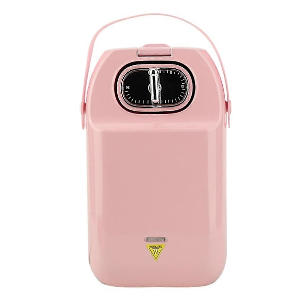 Multifunktionell smörgåsgrill för hushållsbruk, bröd, frukostmaskin, matlagningsverktyg (Rosa)
