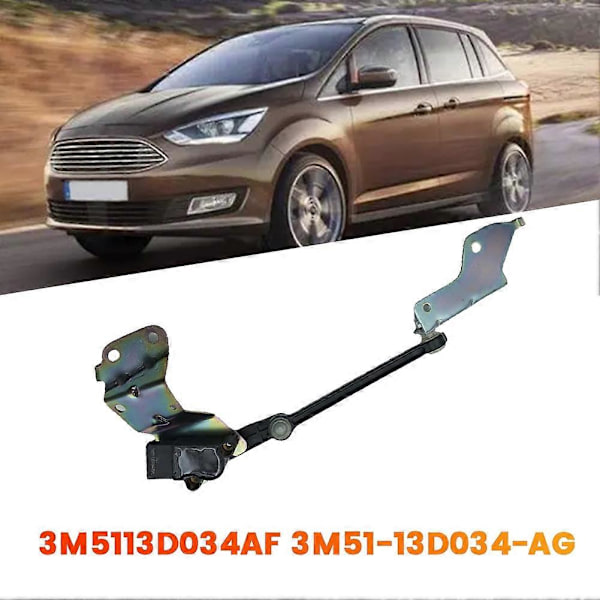 3M51-13D034- Nivåsensor for frontlykt for Focus III 2003-2018, bilhøydesensor 3M5113D034AF