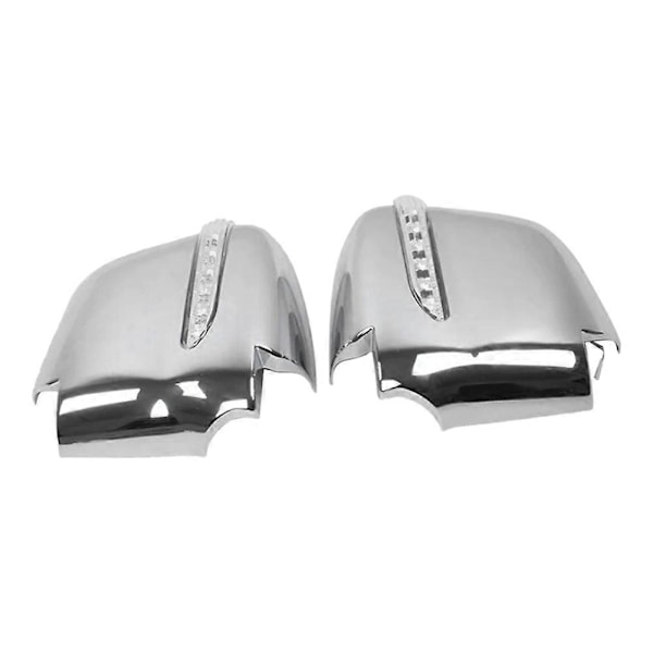 For Refine STAREX 2004 ABS Krombelagt LED Sidespeildeksel med Blinklys Reverserende Speildeksel