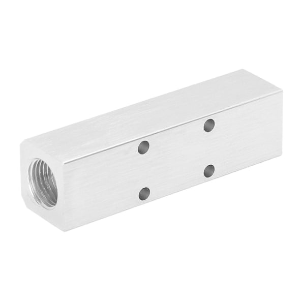Pneumaattinen jakotukki ilmanjakelulohko liitin jakaja G1/2 sisääntulo G1/4 ulostulo 30x30mmSY30-02-3F