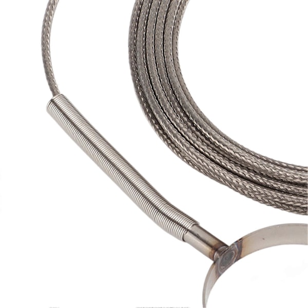 Termoelement Gänga Hög Känslighet Brett Mätområde 0?400C Multi Storlek Temperaturregulator Sond för Industri 4 Meter