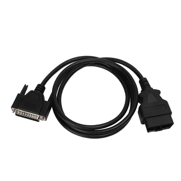 OBD2 Kabel 16 Pin Han til Hun Diagnostisk Ledningsadapter 05 0012 Erstatning for INNOVA Scanner