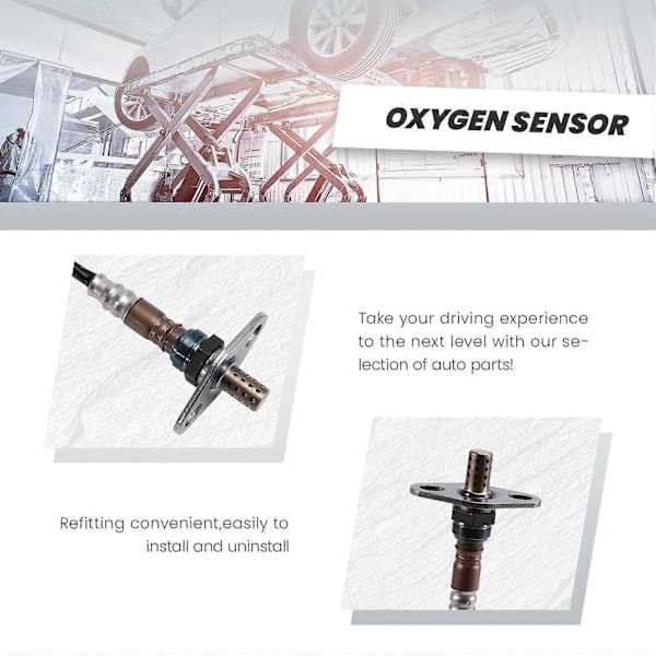 Oxygen Sensor 89465-49075 til 4RUNNER Celica LITEACE MR2 Previa 1.8-3.0 1989-2000