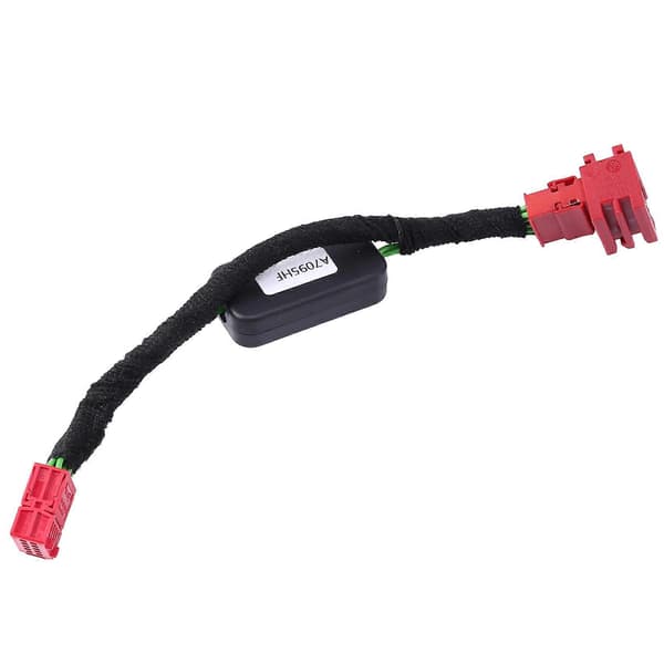 2 ST Dynamiska LED-blinkers Adapter Modul LED Bakljus Tilläggsmodul Kabel Tråd för- A7 4G 2010 -2019