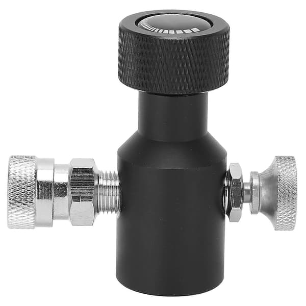 CO2 Påfyllningsadapter Anslutning för Sodamaskiner ASA Avlastningsventil med 8mm Hona Snabbkoppling