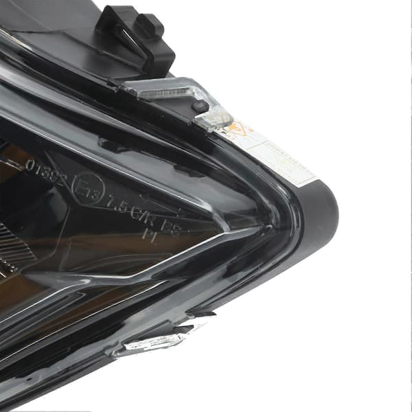 Motorcykel Forlygte 12V Frontlys Passer til Yamaha LC150/Y15ZR Transparent