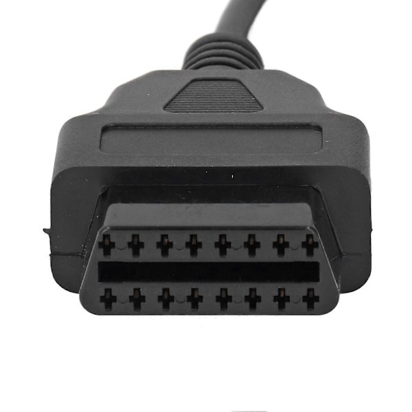 4-stifts OBD2 Diagnostikkabel Felkodsläsare OBDII Scanner Adapterkabel för MT10 FZ10 XSR 900 MT09 XSR700