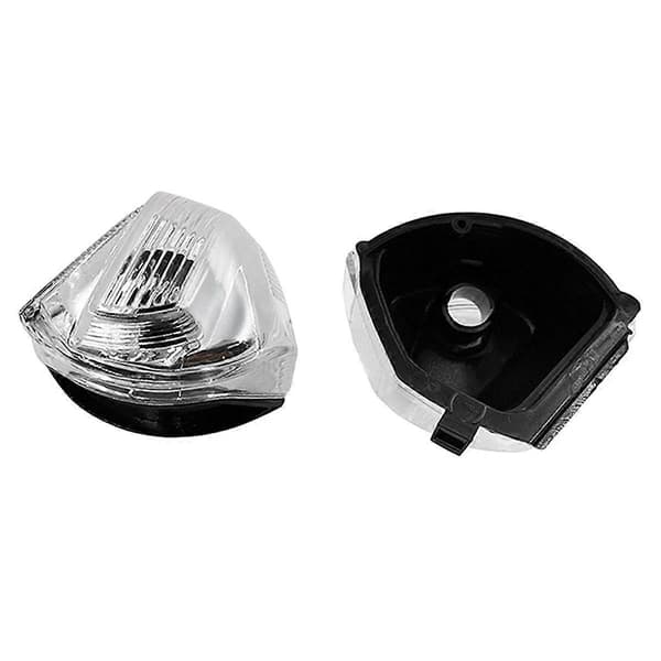 Transit Custom 2012+ Vasen ja oikea taustapeili kirkas vilkkulinssi BK21-13B381-AA 1776499