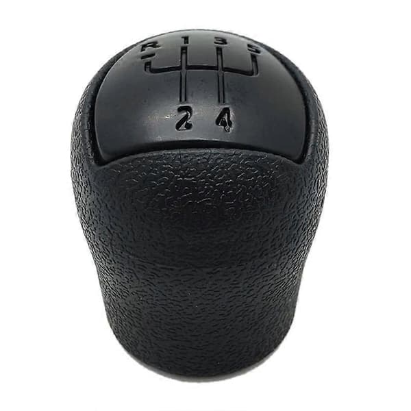 Svart 5-trinns girspak Girskiftknott Hode for Kangoo 2006-2008