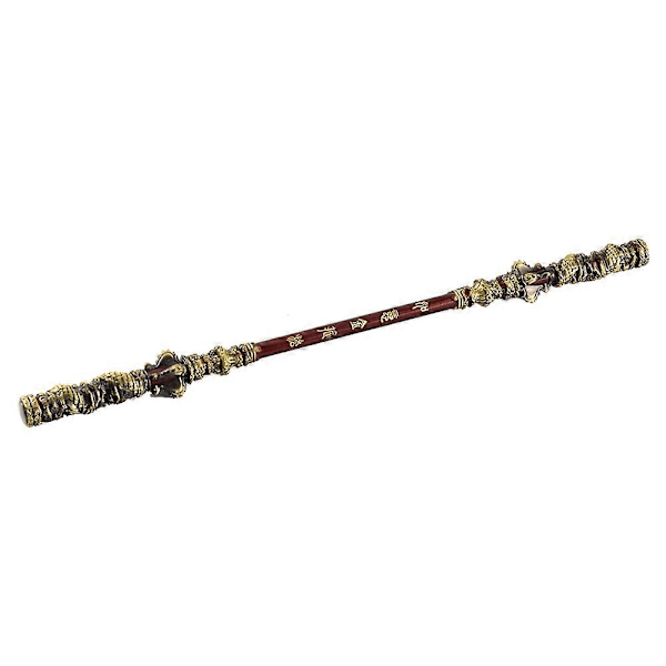Black Myth Iron Bar Figur Slå Direkte på Jernstang Helt Metal Håndværk Sværd Legetøjsgaver 35cm
