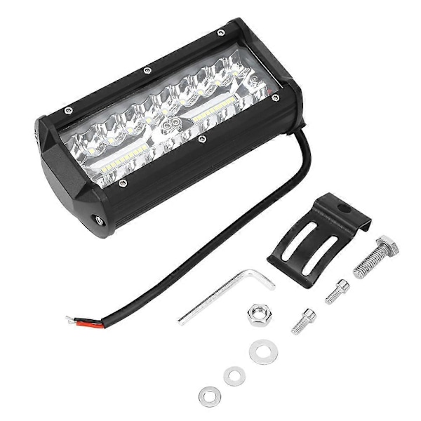 120W 40LED Hvidt Lys Super Lyse Kørelys Tågelygter til Lastbil Bil Modifikation