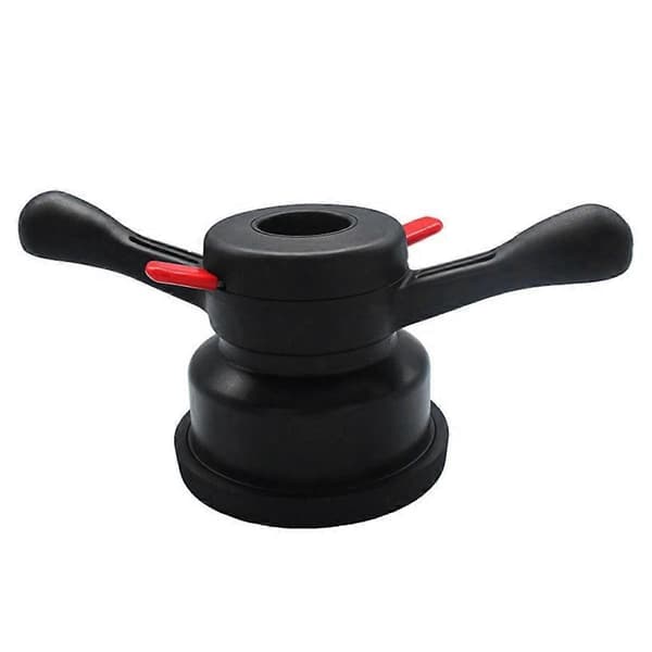 Pitch Quick Nut Vingemutter Hurtigutløser Nav Vingemutter for Hjulbalanseringsverktøy 36mm X 3mm