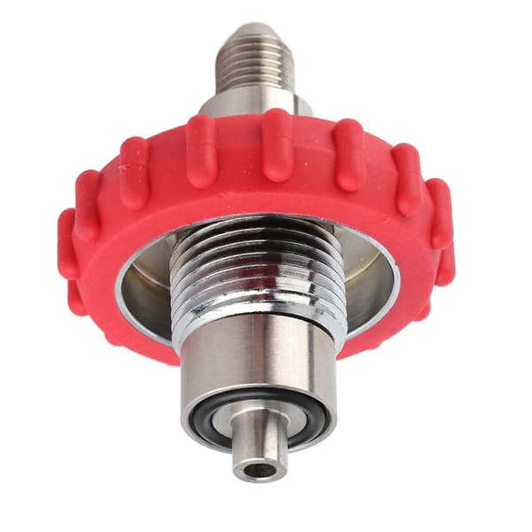 CO2 Fyllingsylinder Adapter G5/8 Til 7/1620 Kobling Rustfritt Stål CO2 Oppblåsbar Flaske Tilpasning