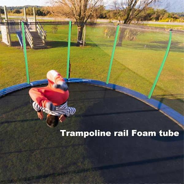 Orange Barn Trampolinräcken, Skumrör, Svamprör, Staket Antikollisionsskydd