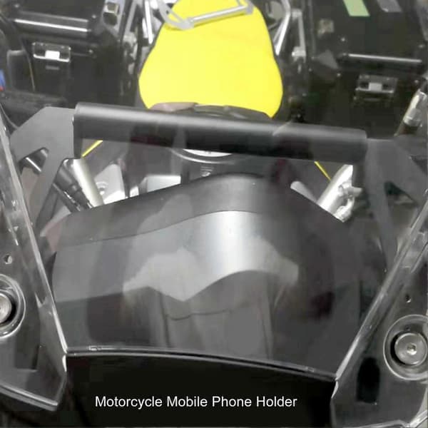 Motorcykel Telefonholder GPS Navigation Beslag Adapter Stand Holder til NINJA 1000 2011 til 2019