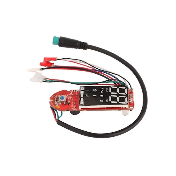 Til M365 Elektrisk Scooter Tilbehør til Scooter Display Meter Scooter Elektrisk Scooter Display Meter