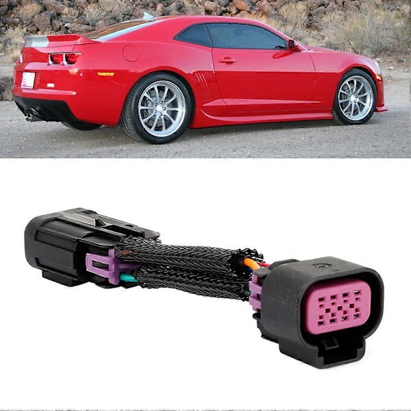 Bil DRL Hovedlys Tåkelys Plug and Play Adapter Ledningsnett for GM Chevy Camaro 2010-2013 APS