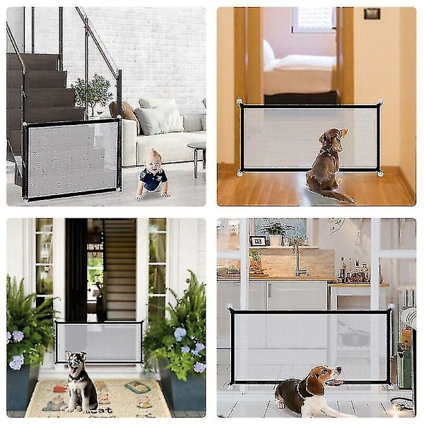 Udtrækkelig hundegitter Y3368