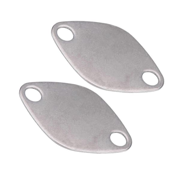 EGR Ventil Blindplatta Kit för ESPACE LAGUNA MASTER TRAFIC VAUXHALL MOVANO