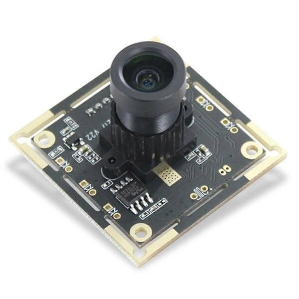 OV9732 1MP Kameramodul 100 Grader MJPG/YUY2 Justerbar Manuelt Fokus 1280X720 PCB-kort for WinXP/7/8/10 med 2M Kabel