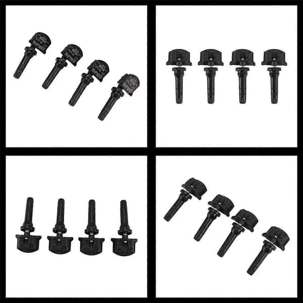 4 st TPMS Däcktryckssensor 433MHz 52940-L8200 Däcksensorer för N 2022 2023