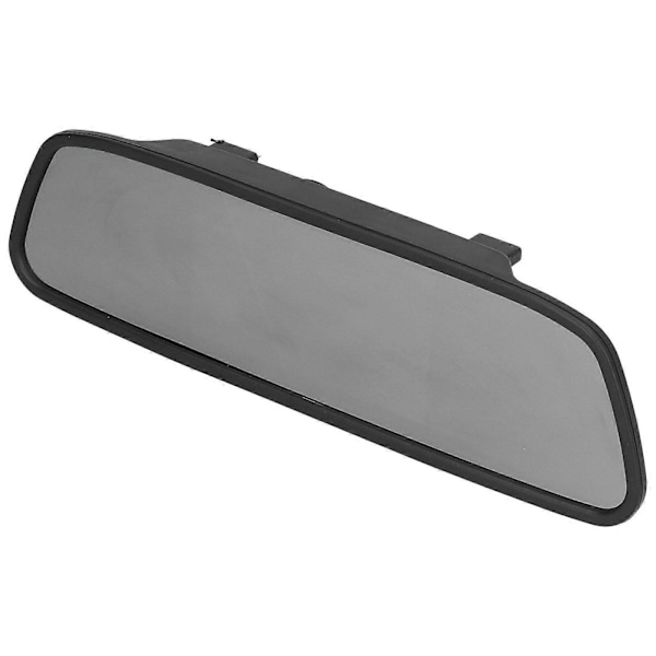 Backspegeldisplay 5 tum 2 Ingångskanaler ABS Universal för Bil Lastbil DC12?24V