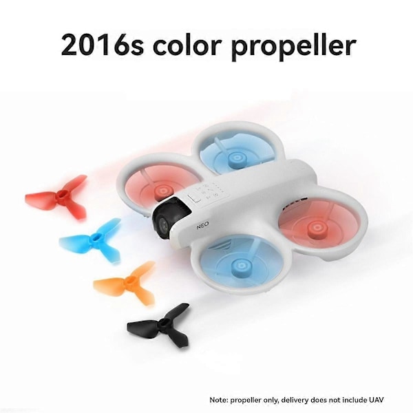 Propeller til Neo håndholdt drone, støjsvage propelblade til NEO drone tilbehør C