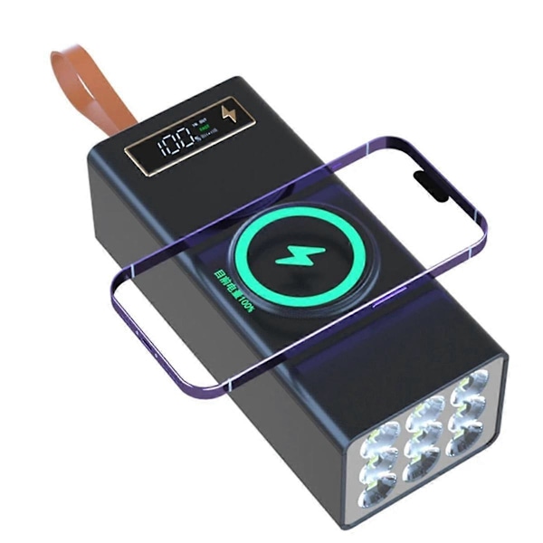 Bärbar DIY Mobil Power Box Extern 21x18650 5V Lödfri Batteriladdningsförvaringslåda Fodral USB Typ C B