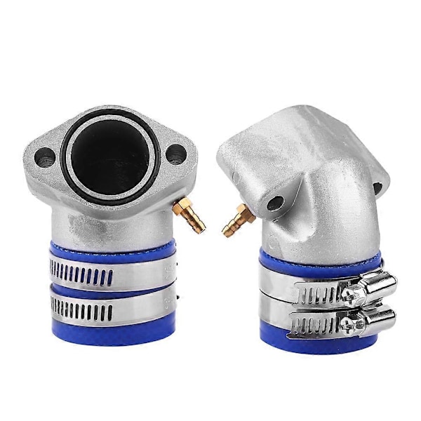 JA02005 Insugningsrör i Aluminium för Racing, Passar de flesta GY6 150cc Motor Moped ATV Go Kart