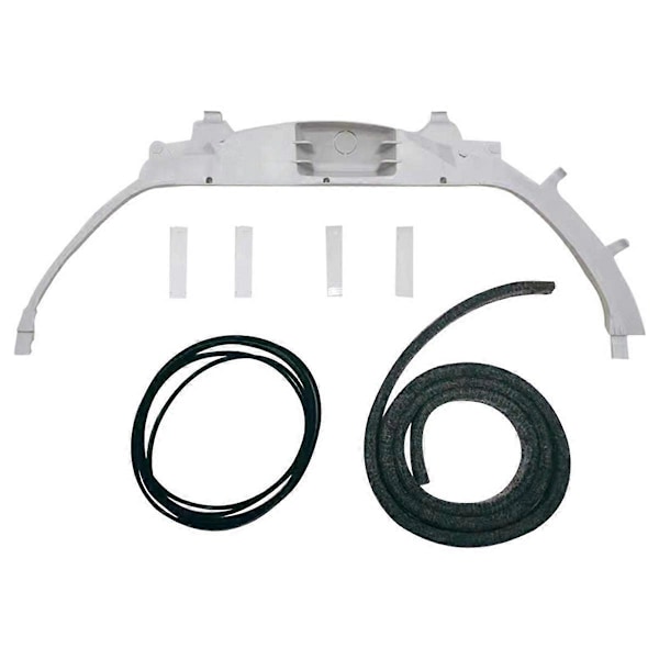 WE49X20697 Torklagerkit WE3M26 Topplager WE9M30 Trumfilt WE12M29 Rem WE1M1067 Lagerglid WE12X83