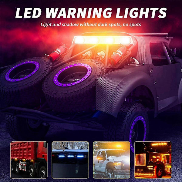 Suorakulmainen LED-takavalo jarruvalolla, takapuskurin virtaava suuntavilkku DRL lava-autoihin, puoliperävaunuihin ja matkailuautoihin