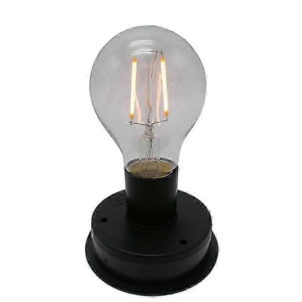1 st Solar LED Volfram Filament Glödlampa 2800K Nattlampor (7cm)