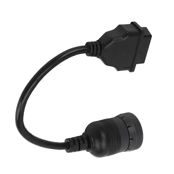 Lastbilsdiagnos Gränssnittsadapter 16-Pin OBD2 9-Pin Adapterkabel Fordonsdiagnostikverktyg
